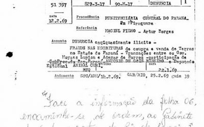 Fraude nas escrituras no Paraná