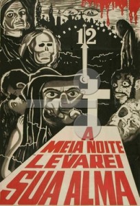 À Meia-Noite Levarei Sua Alma (José Mojica Marins 1963) - Horror