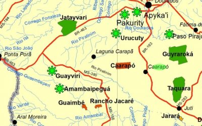 Guarani-Kaiowá: memórias de Caarapó e a luta contra o desterro.